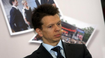 Ekonomists Andris Strazds. Foto: Edijs Pālens, LETA