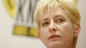 Juta Strīķe neesot pieteikusies konkursam. Foto: Raitis Plauks, F64