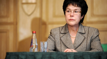 Rita Strode. Foto: Evija Trifanova, LETA