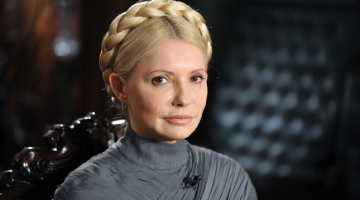 Jūlija Timošenko. Foto: AFP/LETA