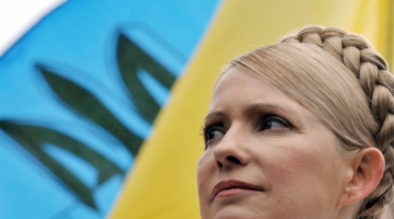 Ukrainas ekspremjere Jūlija Timošenko. Foto: AFP/LETA