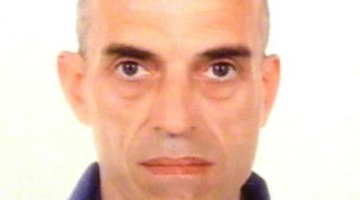 Bēguļojošais noziedznieks Ralfs Tokaho. Foto: LETA/Valsts policija