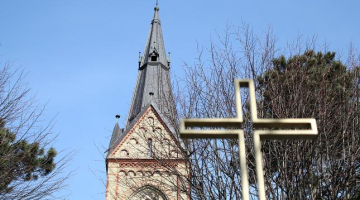 Torņakalna baznīca. Foto: Diāna Lozko, LETA