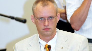 Jaunais Jūrmalas mērs Gatis Truksnis (LPP/LC). Autors: Kaspars Krafts, F64