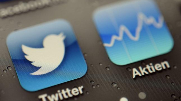 Twitter simbols - putniņš. Foto: EPA/LETA