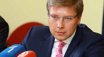 Rīgas mērs Nils Ušakovs (SC). Foto: Andrejs Terentjevs, F64