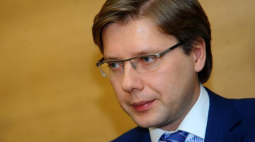 Rīgas mērs Nils Ušakovs. Foto: Evija Trifanova, LETA