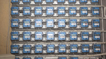 Ūdens skaitītāji. Foto: Nora Krevneva, F64