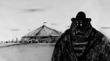 Kadrs no animācijas filmas "Ursus". Publicitātes foto