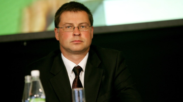 Valdis Dombrovskis. Foto: Lauris Vīksne, F64