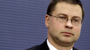 Valdis Dombrovskis. Foto: Jānis Saliņš, F64