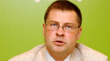 Valdis Dombrovskis. Foto: Lauris Nagliņš, F64