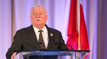 Lehs Valensa. Foto: EPA/LETA