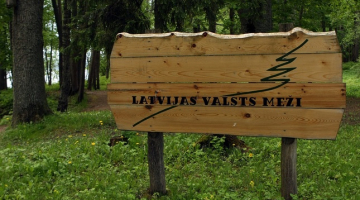 Latvijas Valsts meži. Foto: Edijs Pālens, LETA