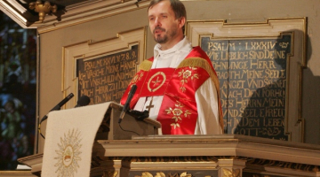 Luterāņu arhibīskaps Jānis Vanags. Foto: Kaspars Krafts, F64