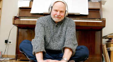 Komponists Pēteris Vasks. Foto: Anita Roze, F64