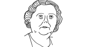 Zīmējums — Ernests Kļaviņš