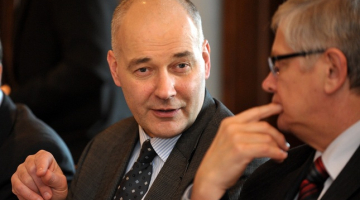 Jānis Vētra (no kreisās). Foto: Lita Krone, LETA