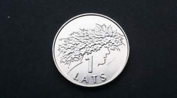 Viens lats. Foto: Jānis Pipars, F64