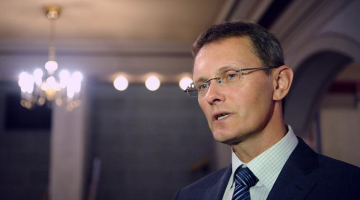 Finanšu ministrs Andris Vilks. Foto: Evija Trifanova, LETA