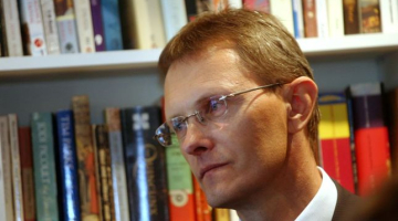 Finanšu ministrs Andris Vilks. Foto: Evija Trifanova, LETA