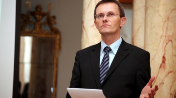 Andris Vilks. Foto: Nora Krevneva, F64