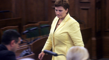Ilze Viņķele. Foto: Raits Plauks, F64