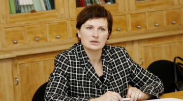 Labklājības ministre Ilze Viņķele. Rūta Kalmuka, F64