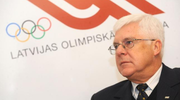Ilggadējs LOK saimnieks ir tās prezidents Aldons Vrubļevskis. Foto: Evija Trifanova, LETA