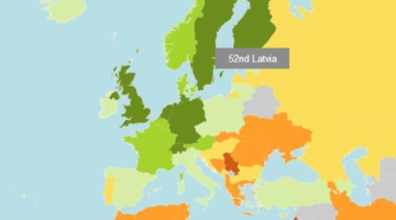 Ekrānšāviņš no The Global Competitiveness Index 2013-2014.