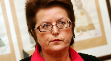 Māra Zālīte. Foto: Evija Trifanova, LETA