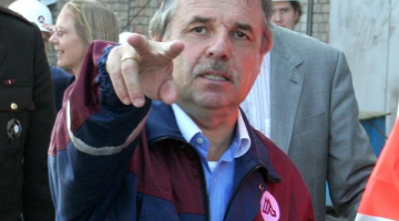 Sergejs Zaharjins. Foto: Dāvis Gūtmanis, LETA