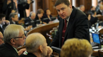 Dzintars Zaķis. Foto: Lita Krone, LETA