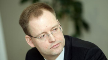 FKTK vadītājs Kristaps Zakulis. Foto: Edijs Pālens, LETA