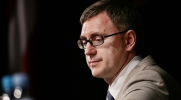Edgars Zalāns. Foto: Andrejs Strokins, F64
