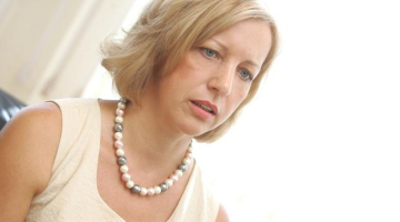 Iveta Zalpētere. Foto: Edijs Pālens, LETA