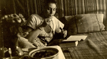 Dzejniece Lūcija Zamaiča, 1930.gads