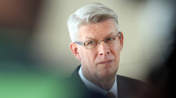 Valdis Zatlers. Foto: Kaspars Krafts, F64