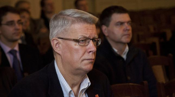 Valdis Zatlers. Foto: Emīls Desjatņikovs, F64