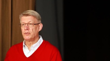 Valdis Zatlers. Foto: Kaspars Krafts, F64