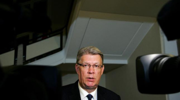 Valdis Zatlers. Foto: Lauris Vīksne, F64