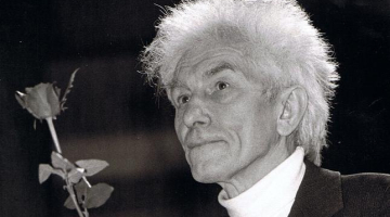 Imants Ziedonis. Foto: Elmārs Rudzītis, F64