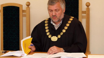 Bijušais tiesnesis Ziedonis Strazds. Foto: Inga Kundziņa, LETA