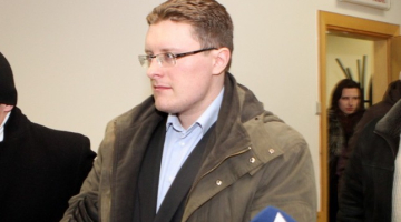Apsūdzētais Nikolajs Zikovs. Foto: Kaspars Krafts, F64
