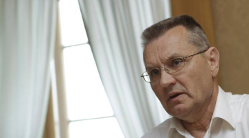 Vēsturnieks Antonijs Zunda. Foto: Jānis Saliņš, F64