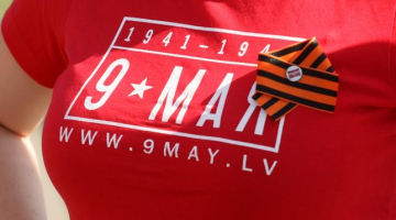 Pērngada 9.maijā. Foto: Andrejs Baburovs, LETA