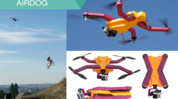 "AirDog". Foto no interneta