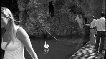 Andreja Granta foto no cikla "Pa Latviju". Līgatne. 2011.