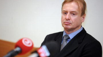 Kardiologs Andrejs Ērglis. Foto: Evija Trifanova, LETA