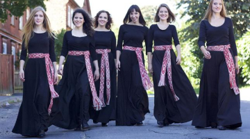 Vokālā grupa "Anima Solla". Publicitātes foto